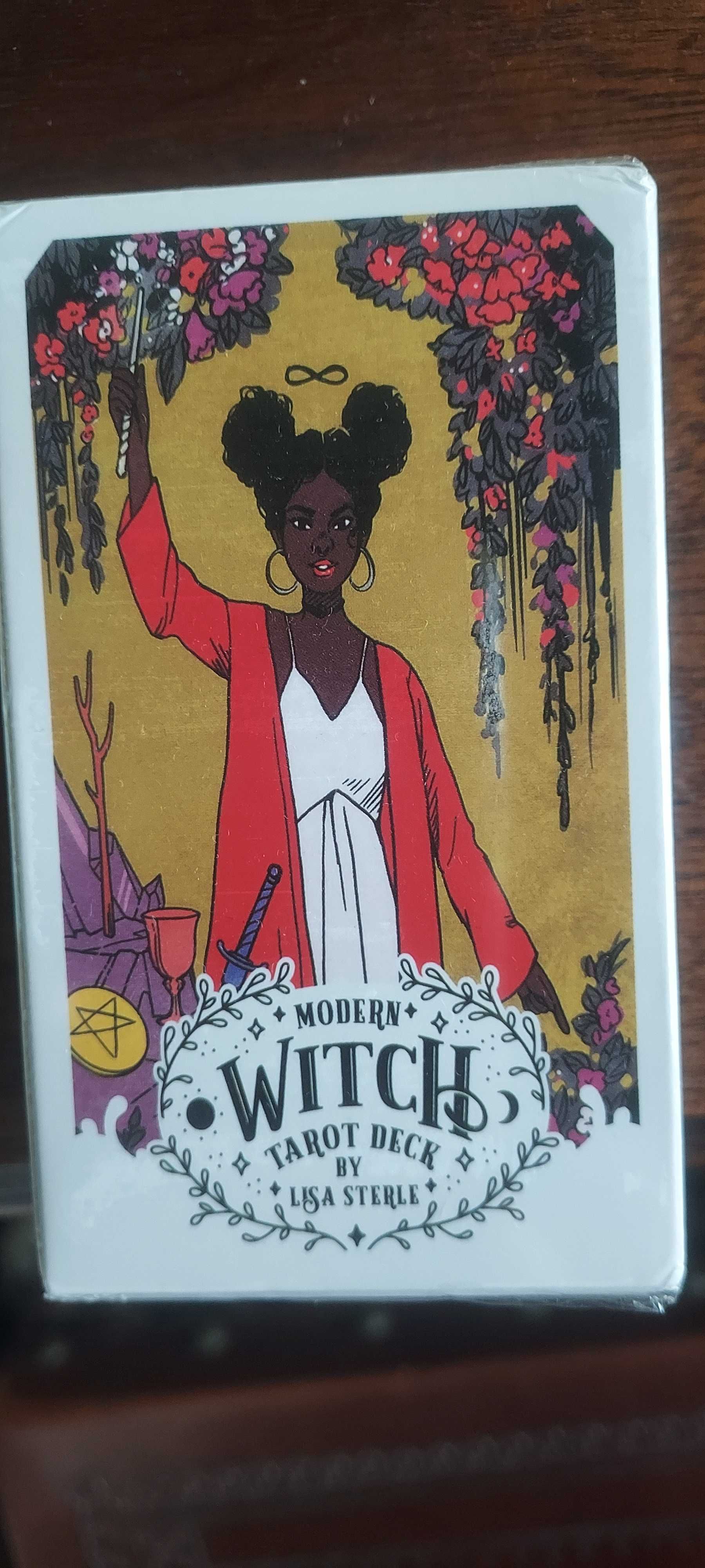 WITCH TAROT. SELADO. PREÇO IMBATÍVEL. FOTOS.PREÇO IMBATÍVEL