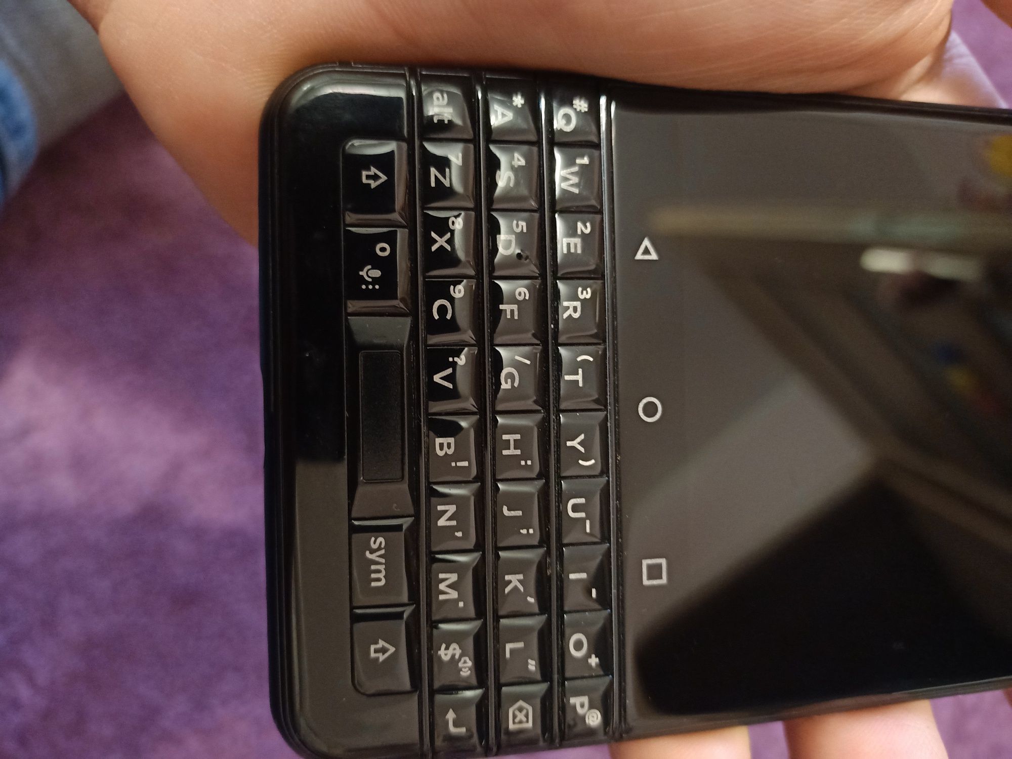 10 sztuk korpusów wyświetlaczy Blackberry Keyone