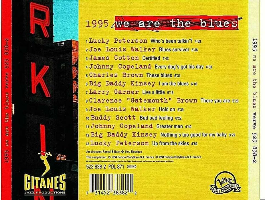 We Are The Blues - Various Artists - CD