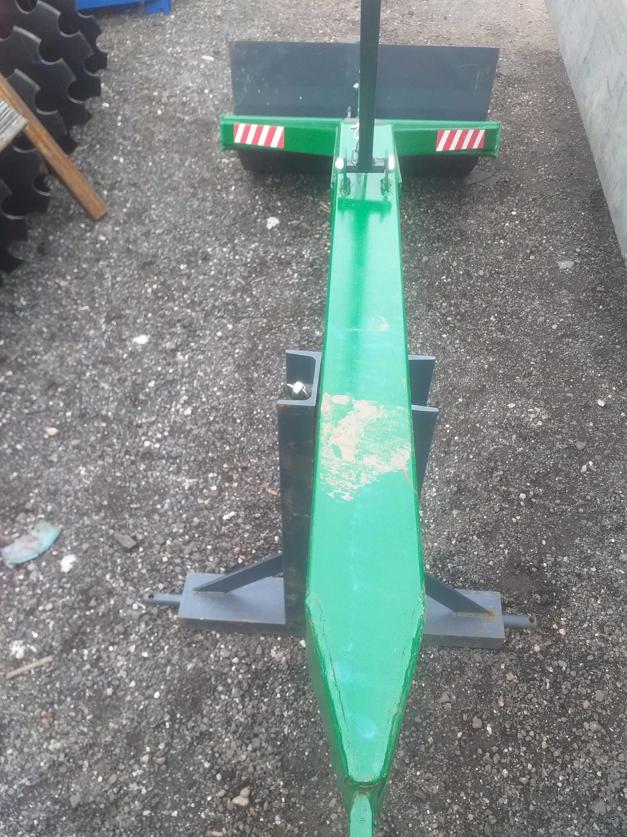 Ładowacz na tył z łyżką lub widłami do obornika do traktora c330 c360