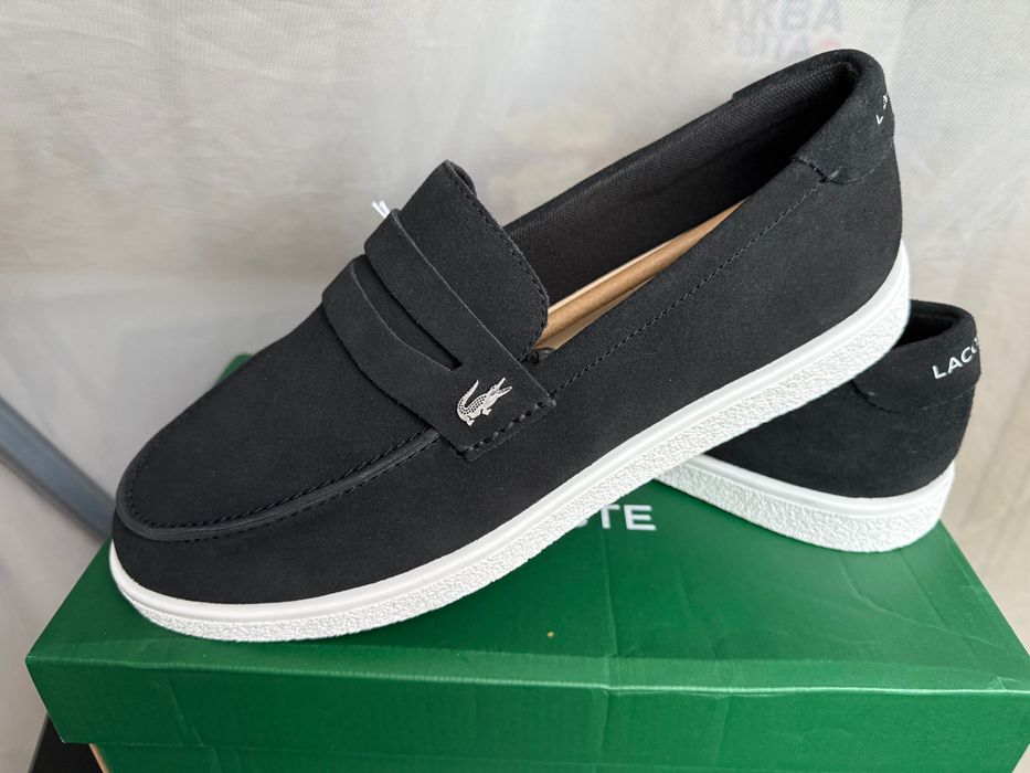 Чоловічі замшеві лофери Cochet від Lacoste