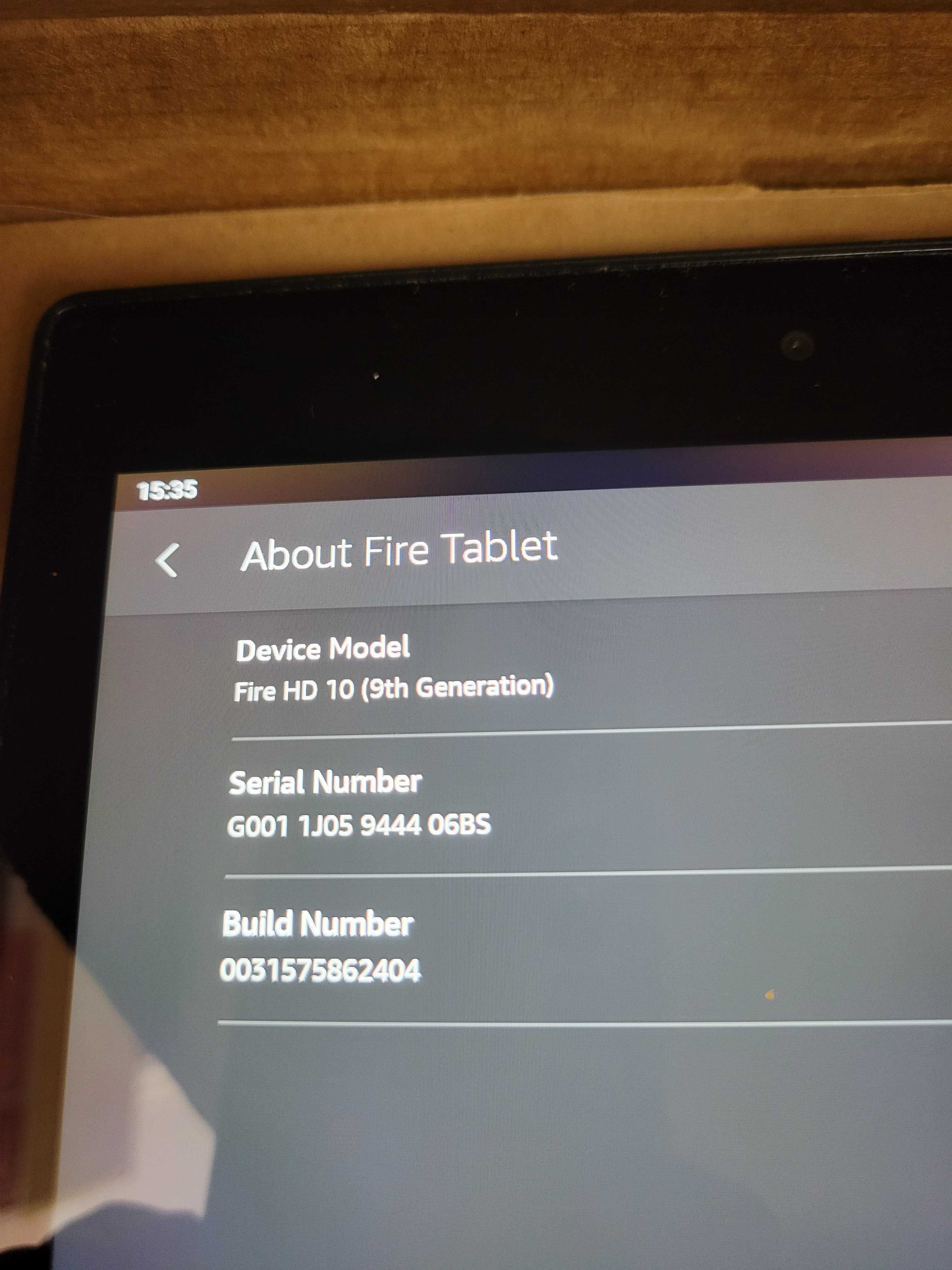 Планшет Amazon Fire HD 10 FullHD 9th Gen 2019 32GB Google Play укр