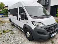 FIAT DUCATO 3.0 180KM 9-Miejscowy Do Przewozu Osób Bogate Wyposażenie