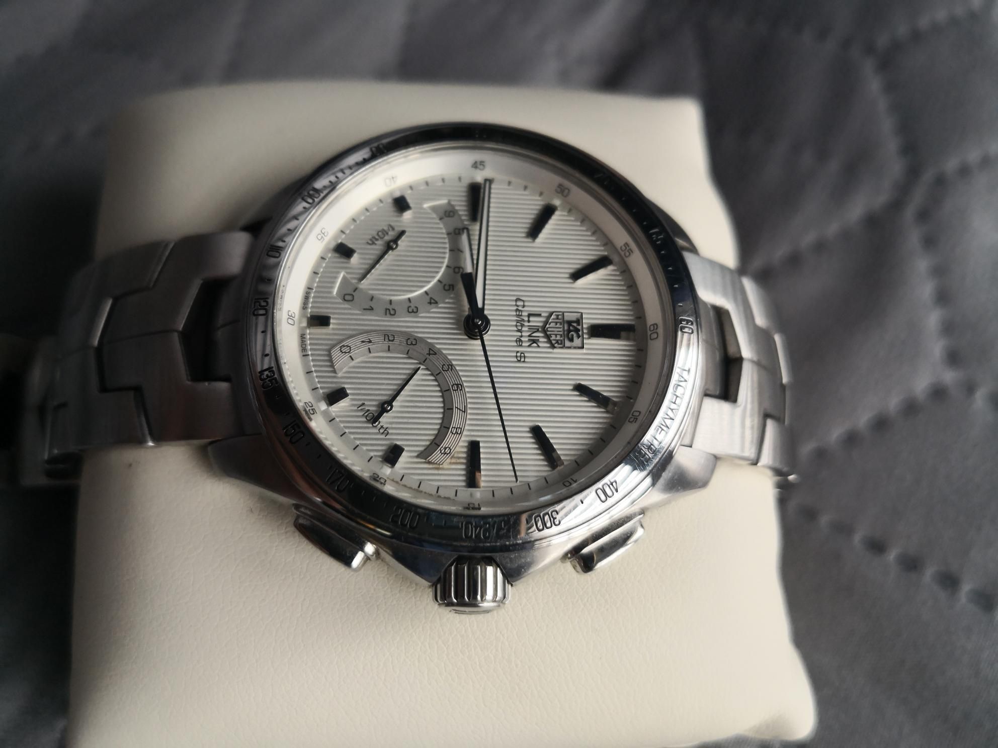 Zegarek Tag Heuer Link Calibre S CAT7011, wymiana