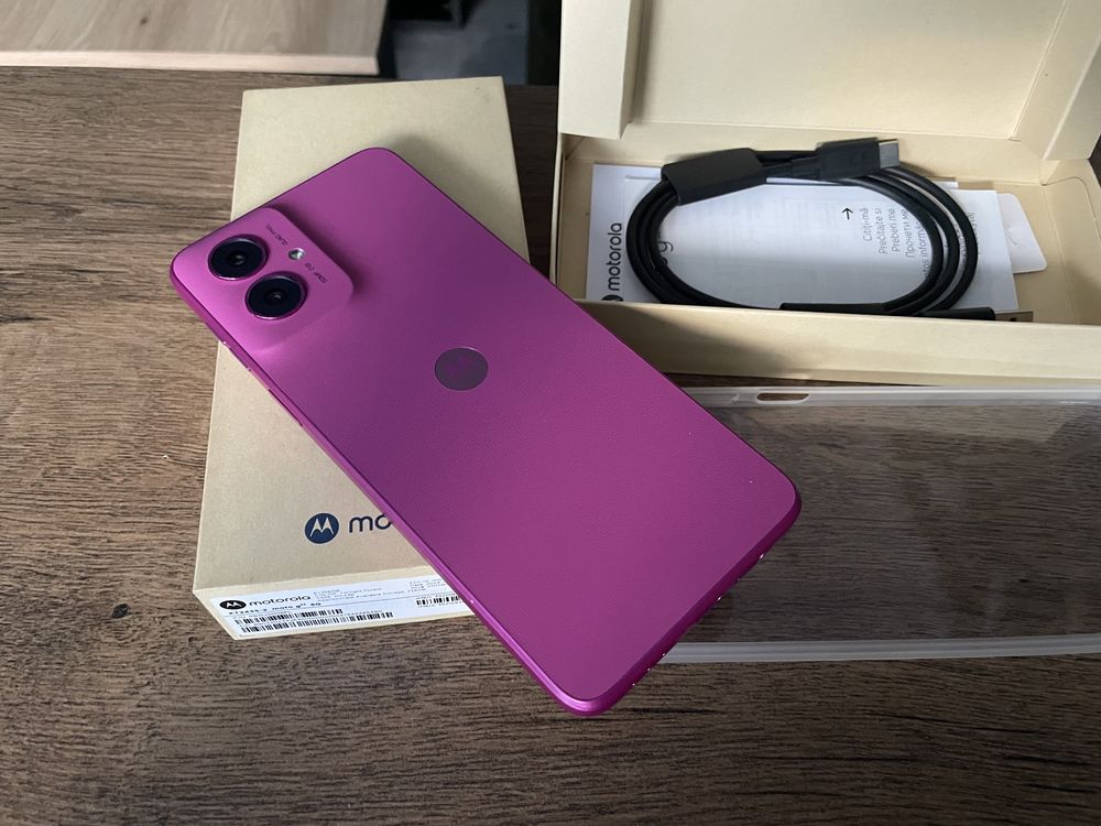 Fabrycznie Nowa Motorola Moto G55 5G XT2435 Pink/8/256GB!