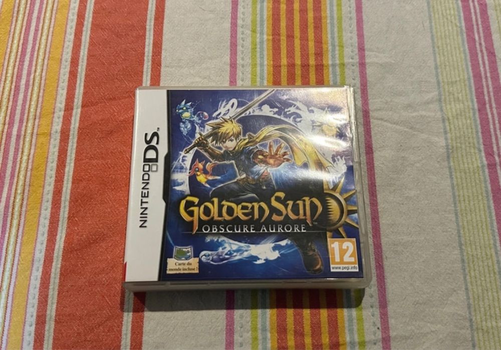 Golden Sun Dark Dawn - Nintendo DS