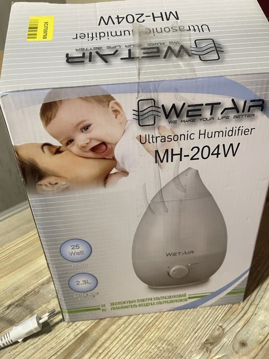 Зволожувач Wetair MH-204W