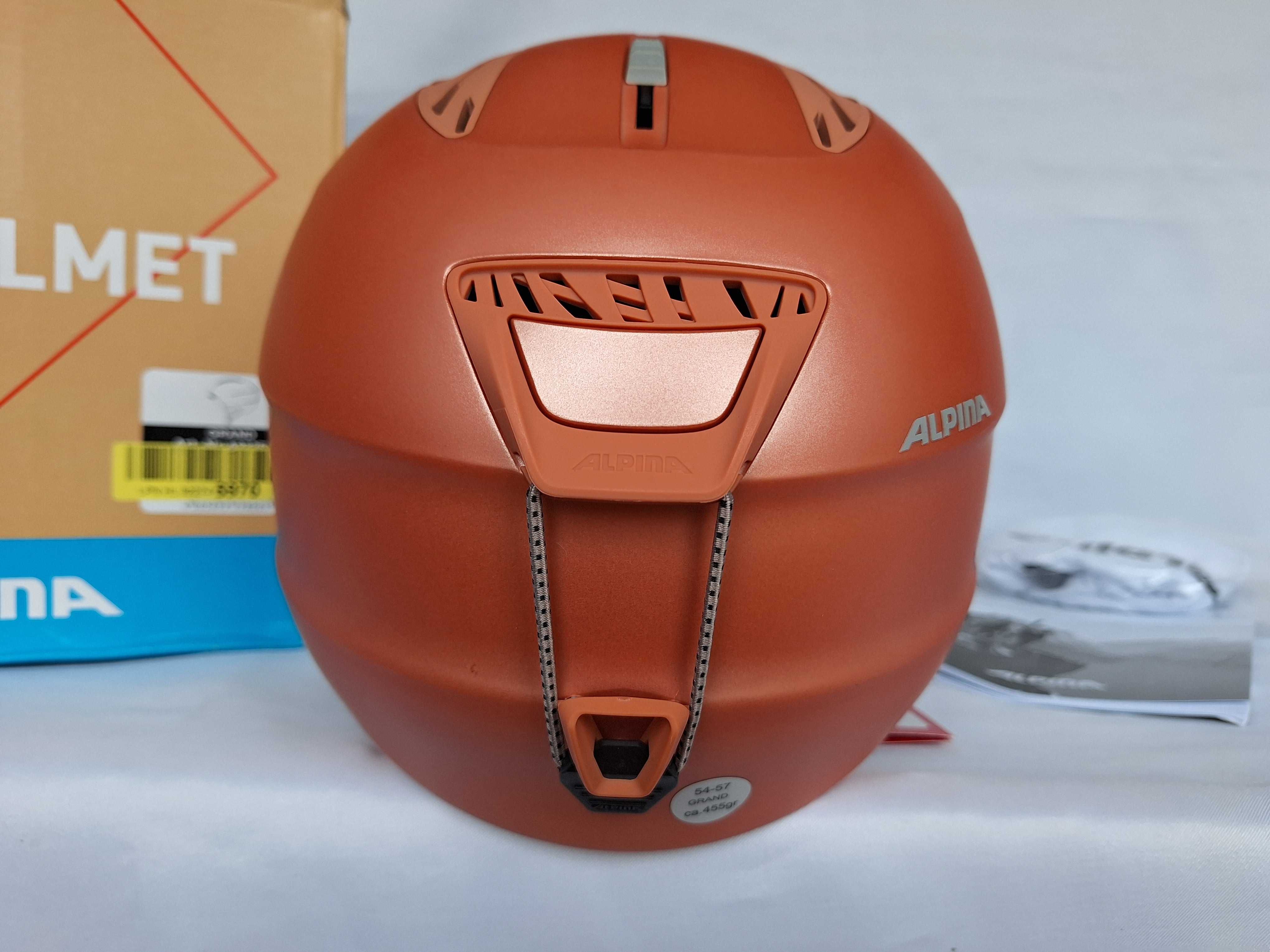 Kask narciarski Alpina Grand All Mountain Coral Matt M 54-57cm