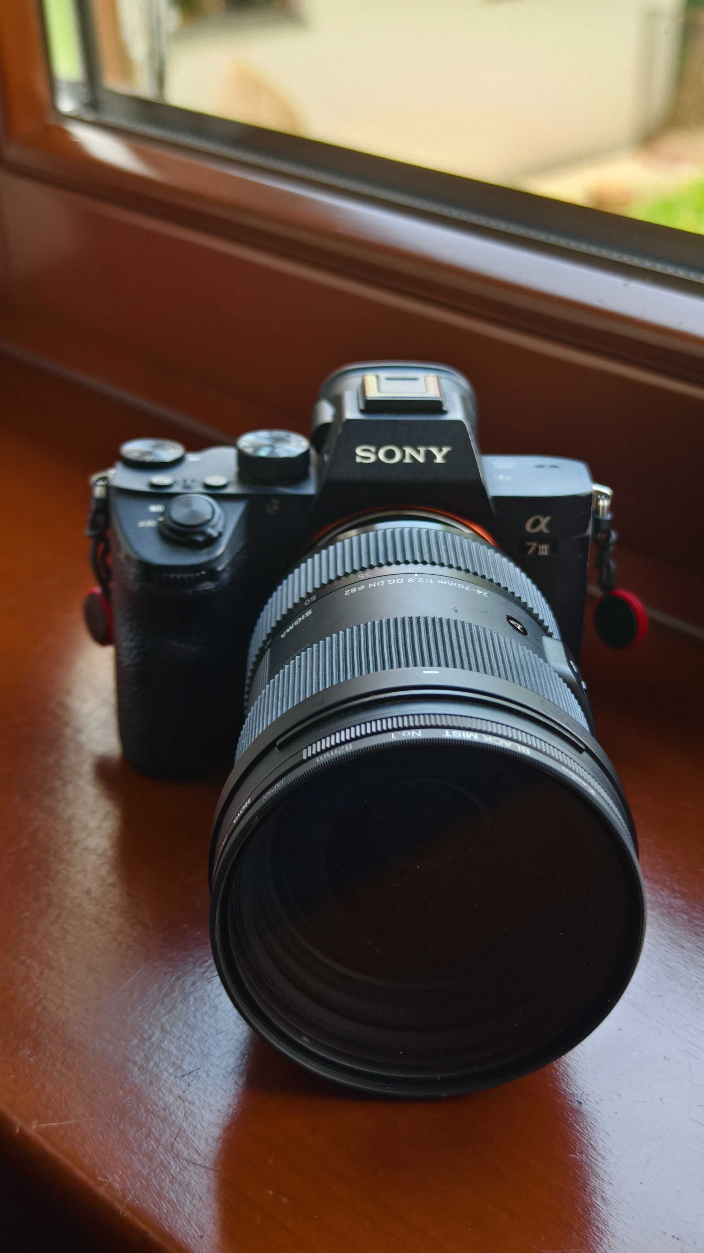 SONY a7 III + Sigma Art 24‑70 f/2.8 zestaw (możliwe oddzielnie)