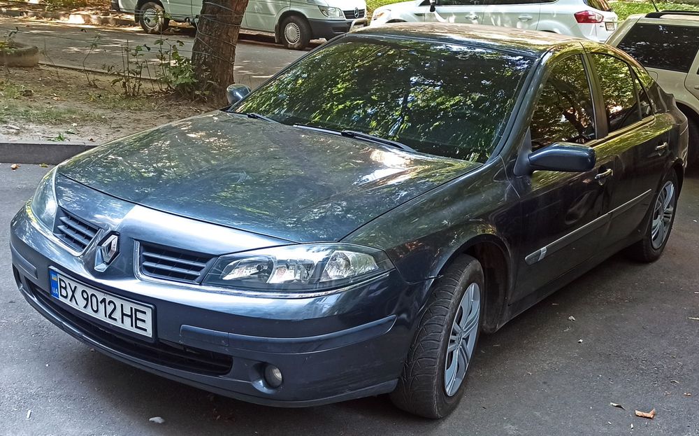 Рено Лагуна 2.рестайл.