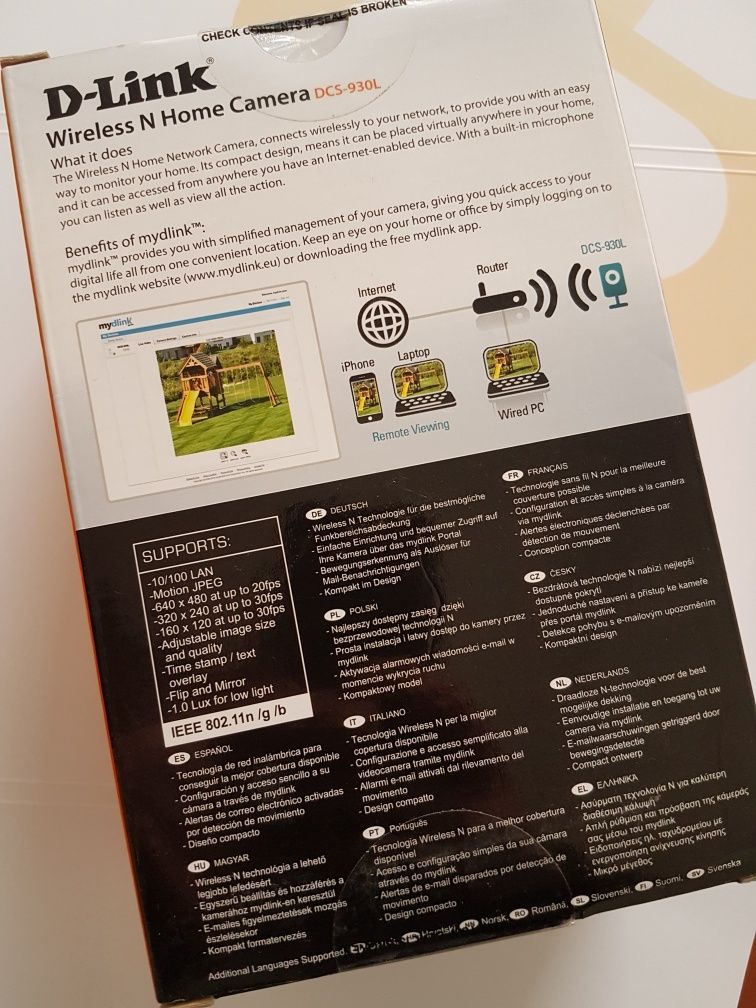 Kamera D-Link DCS-930L