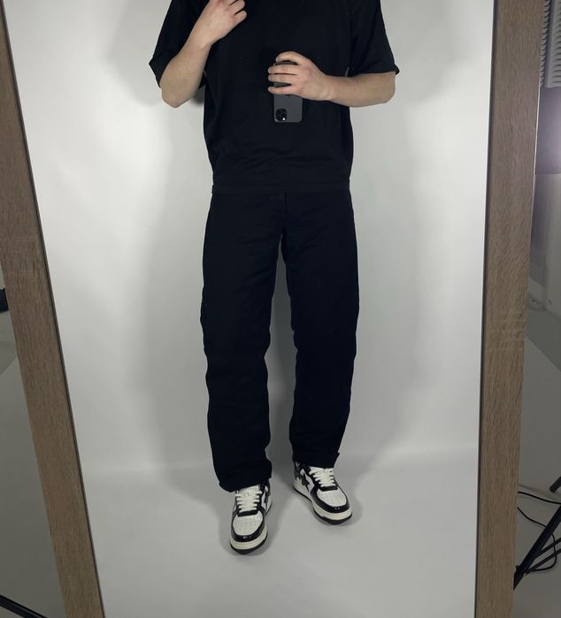 Чорні джинси Levis 521 34/34 джинсы левайс чёрные 501 511 505 550