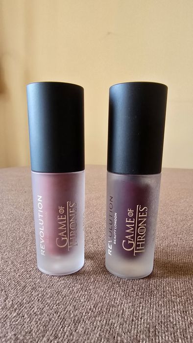 Grr o Tron Revolution x Game of Thrones – matowe pomadki w płynie, zes
