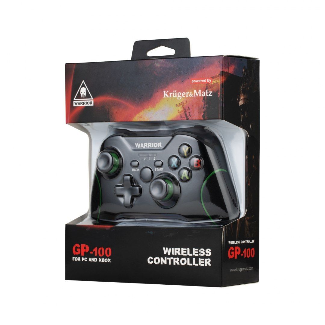 pad bezprzewodowy kruger&matz do xbox one / pc