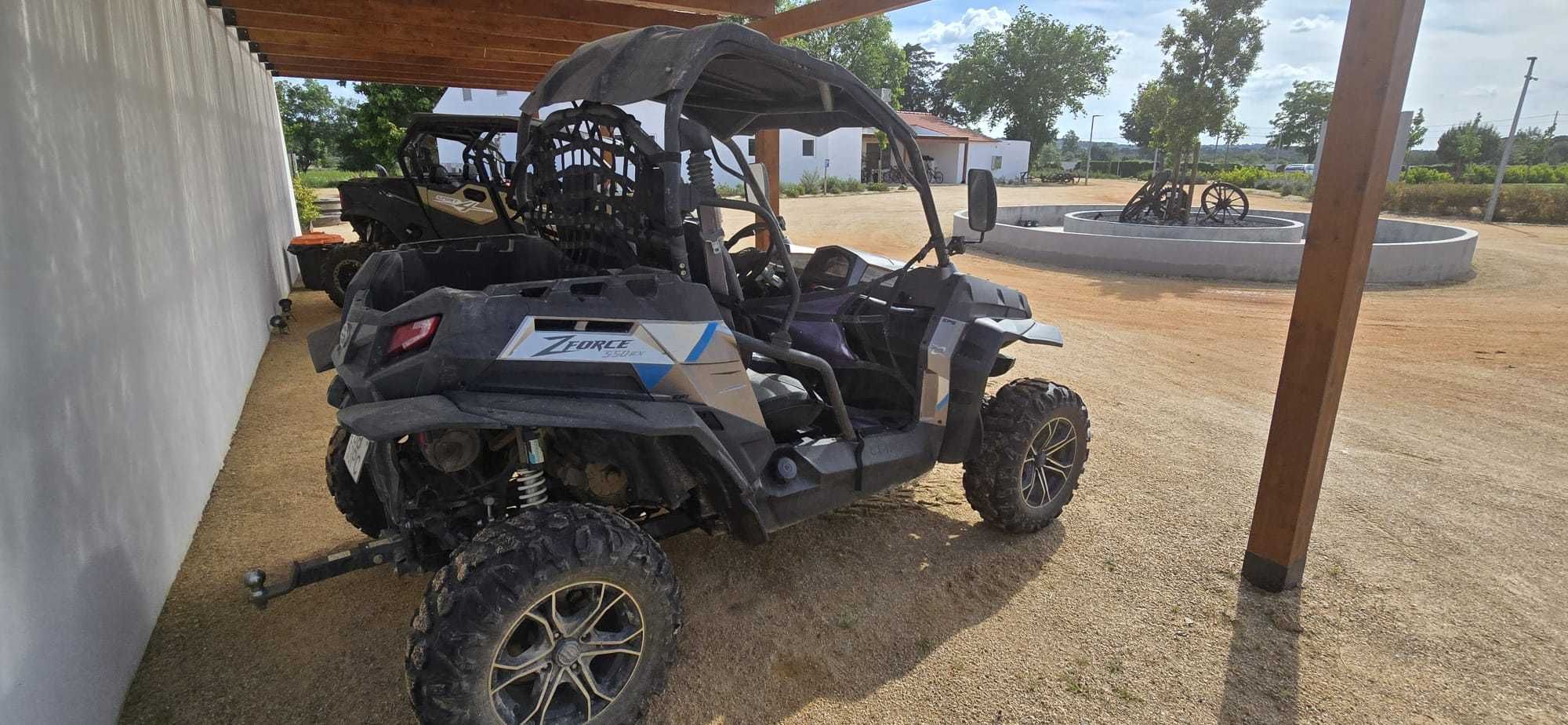Buggy CF Moto Z Force 550