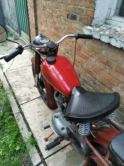 Мотоцикл Мінськ .