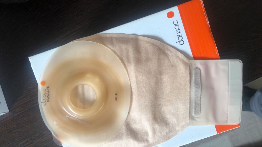 Калоприймачі однокомпонентні і двокомпонентні