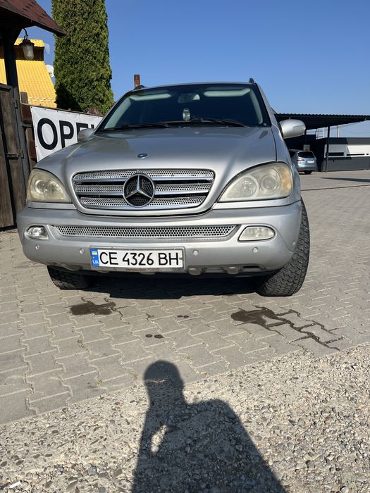Продам автомобіль Mercedes-benz ML 163