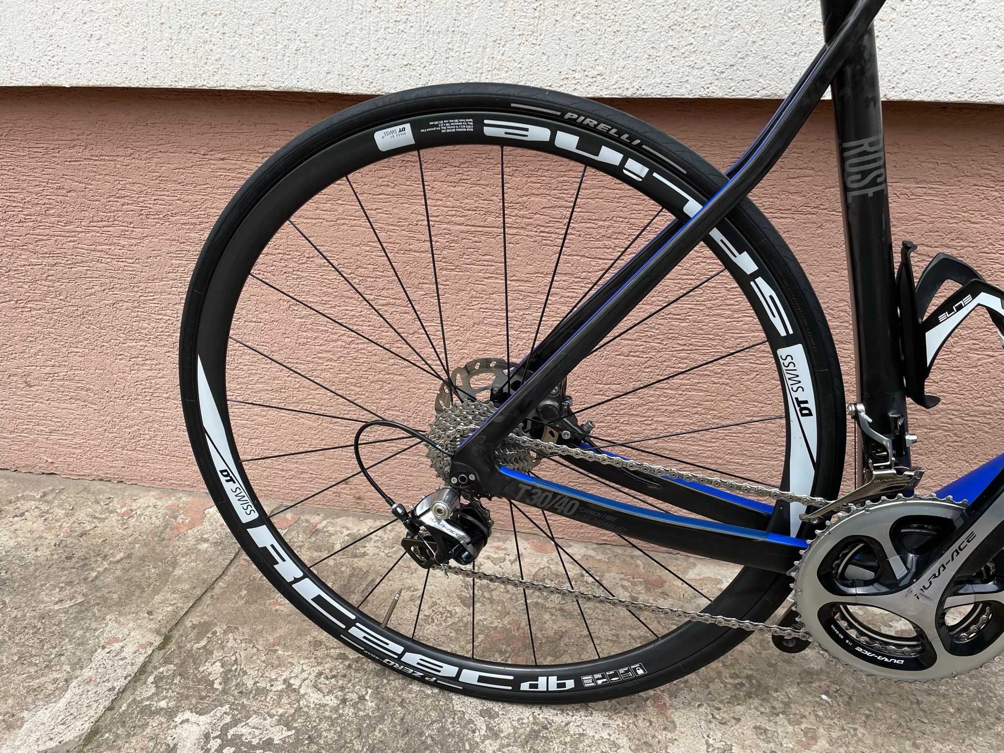 Rower szosowy full carbon Rose Xeon CDX, hydraulika, Dura-Ace