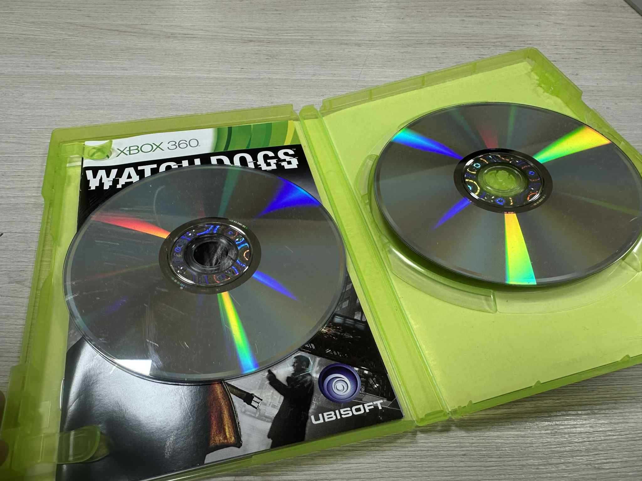 Gra na Xbox 360 WatchDogs