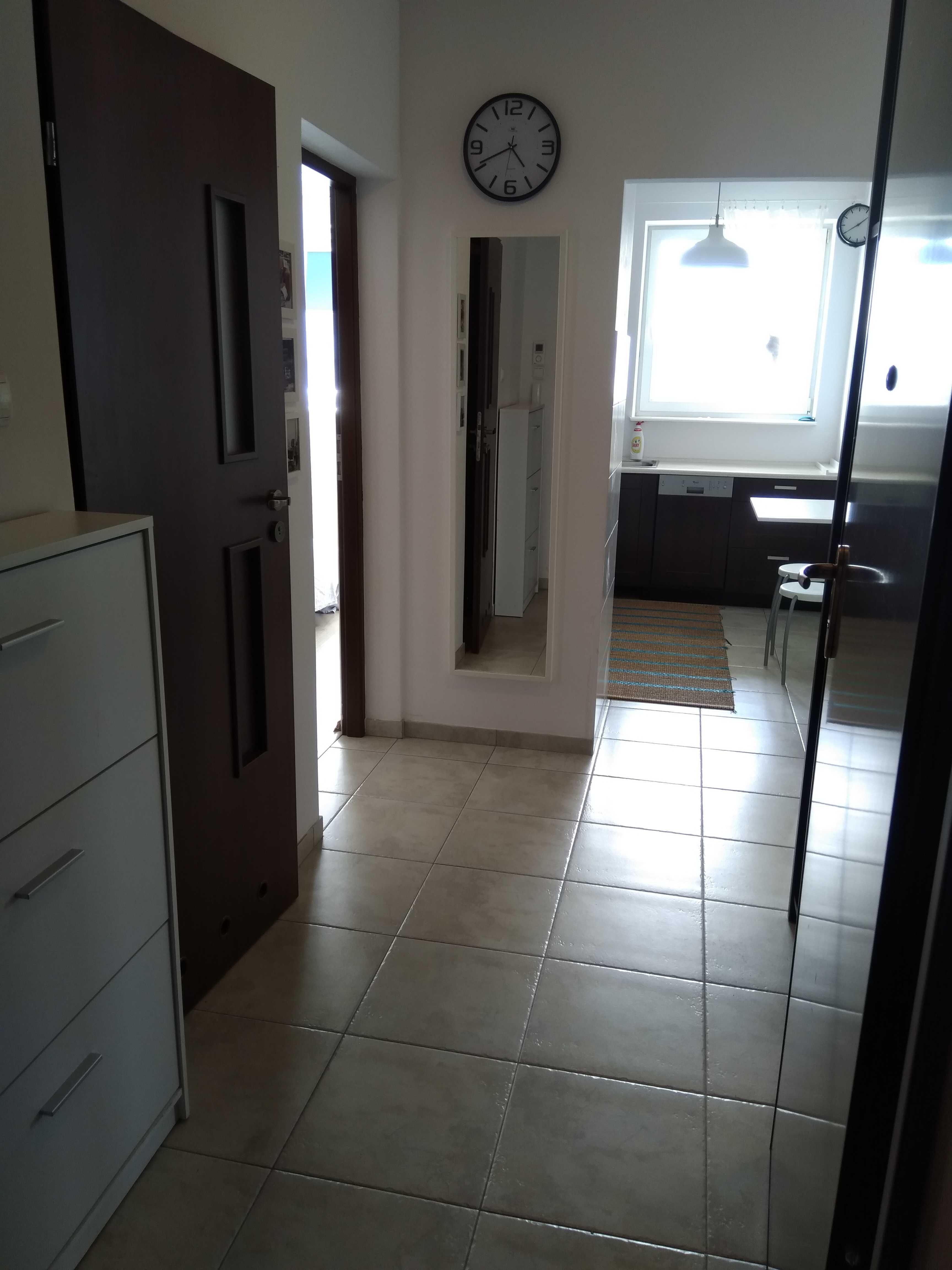 Apartament nad morzem w Gdańsku z dużym balkonem.