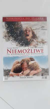 Niemożliwe - super kinowa produkcja na DVD, wersja pudełkowa