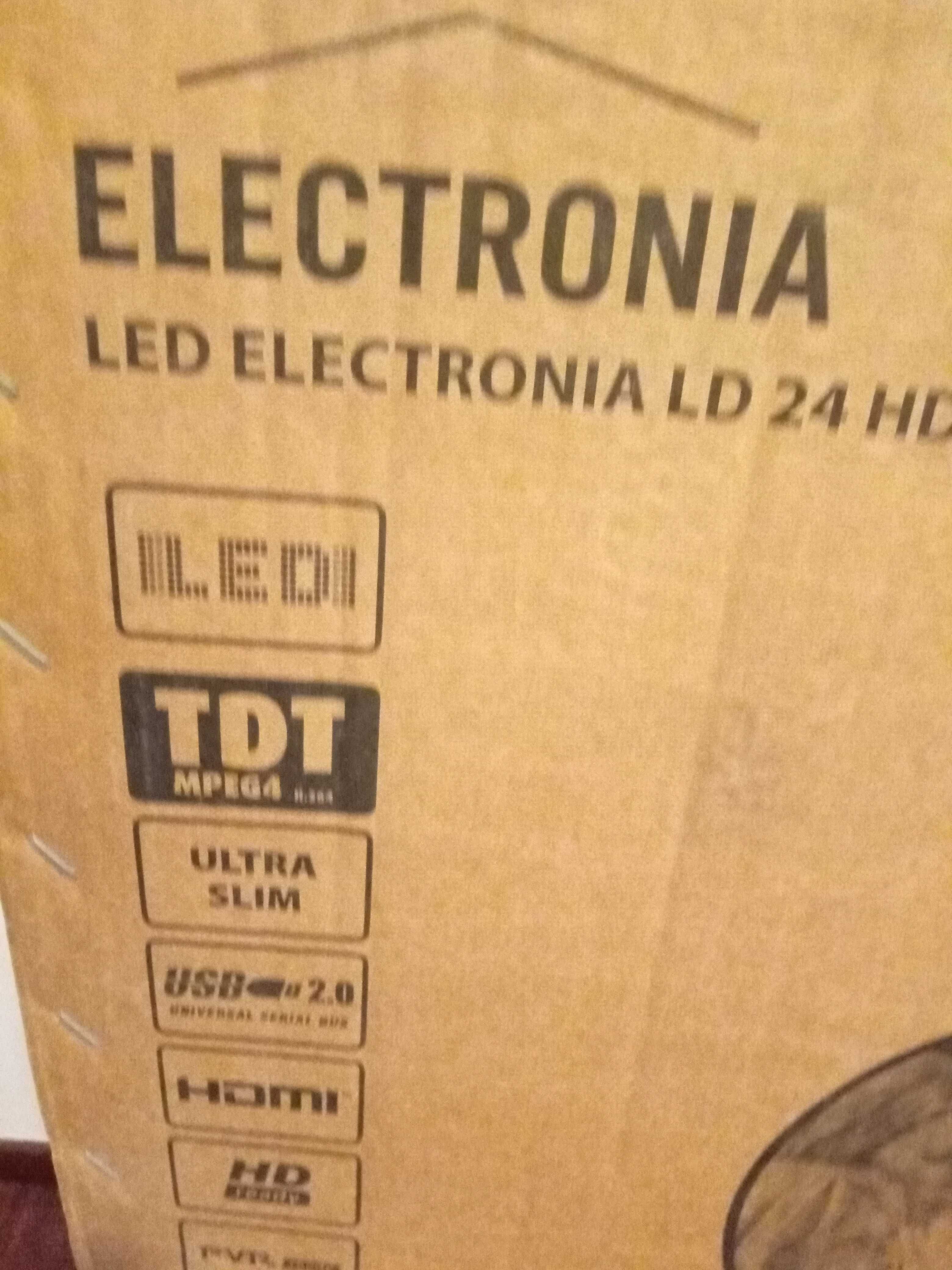 Televisão LED 24" ELETRONIA