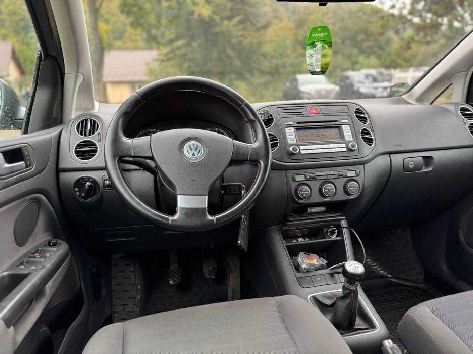 Volkswagen golf plus 1.6 mpi