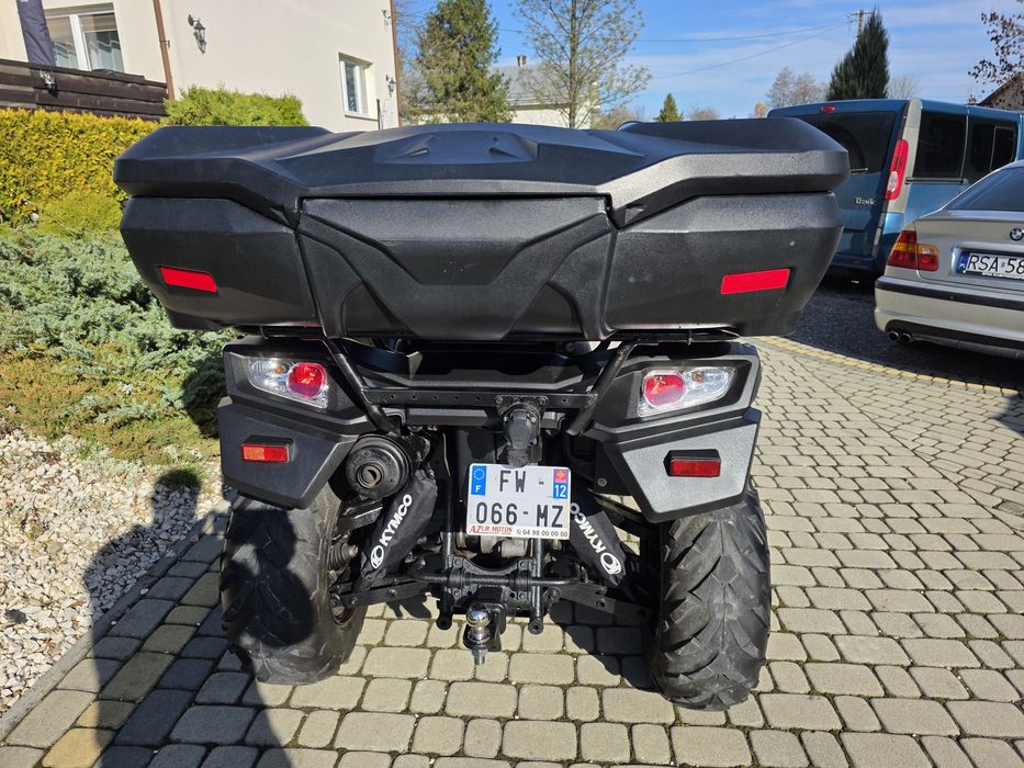 Kymco Mxu 550-Homologacja!!!2021r-Dowóz!!!
