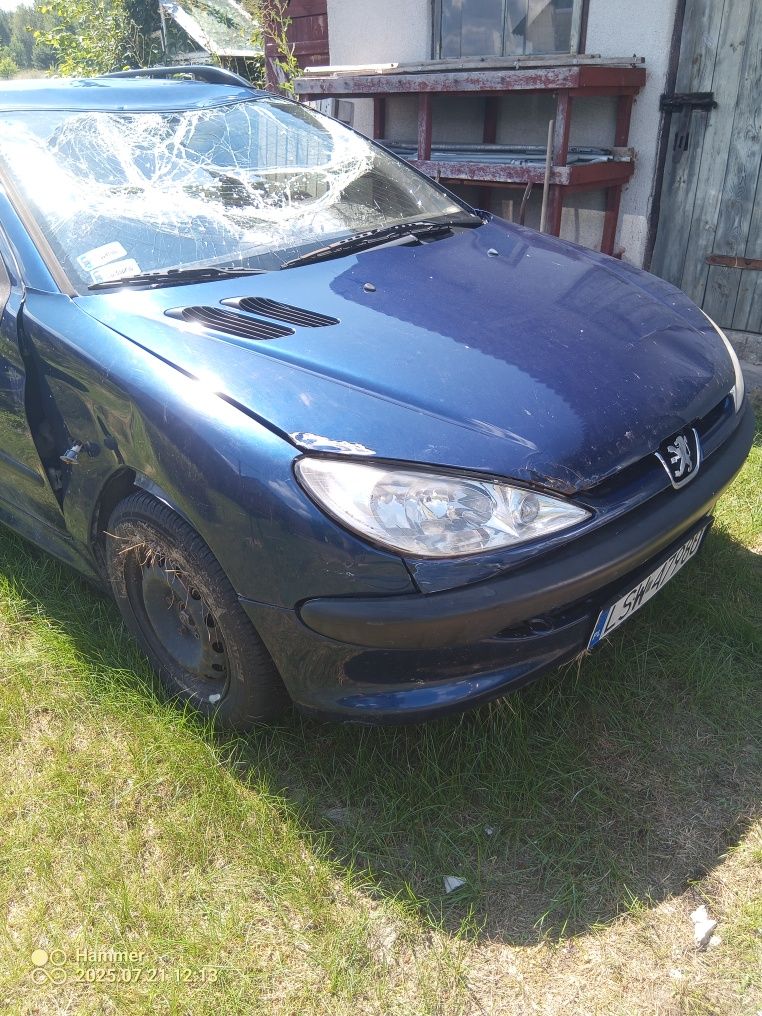 Peugeot 206 SW w całości lub na części