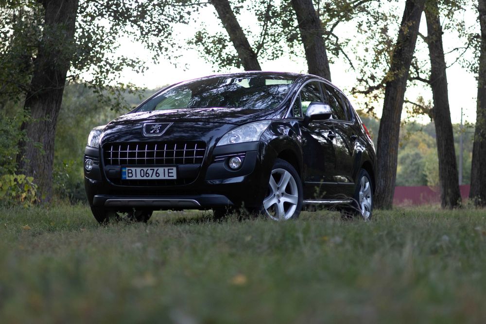 Peugeot 3008 1.6 бензин