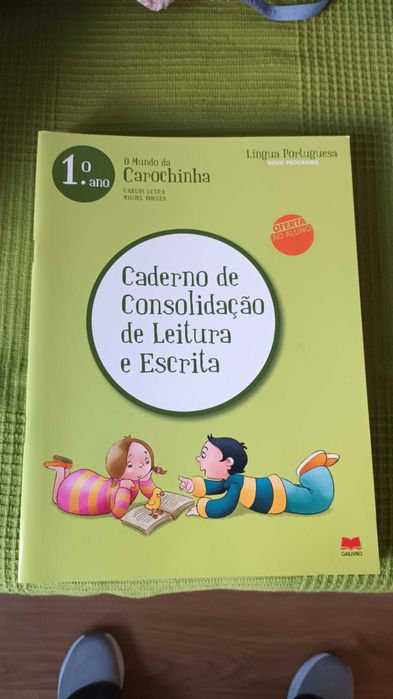 Caderno de Consolidação de leitura e escrita