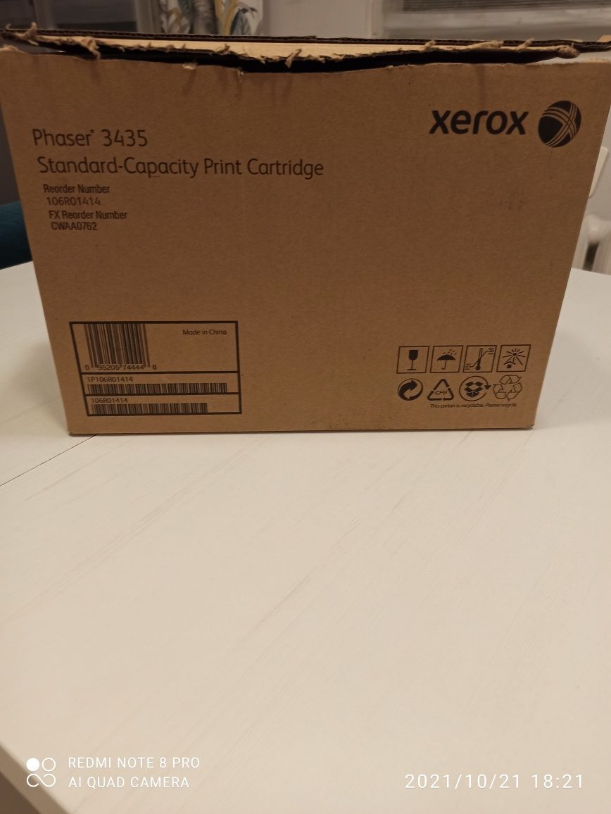 Toner Xerox Phaser 3435 nowy nieużywany
