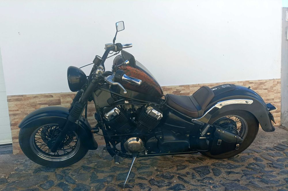 Yamaha Dragstar 650 classic
