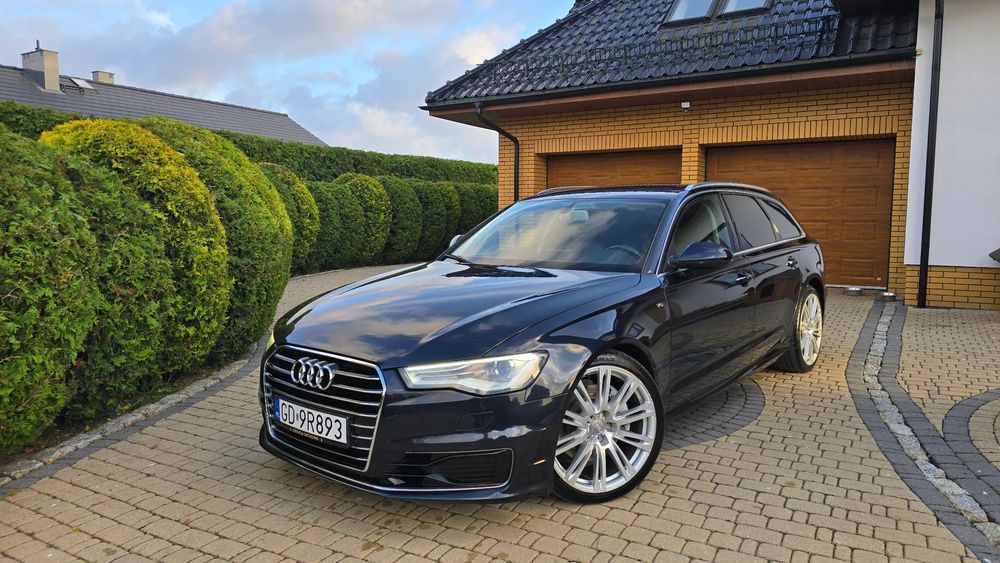 Audi A6 Avant C7 LIFT 3.0 TDI Quattro / Automat / Nowy rozrząd / Doinwestowana