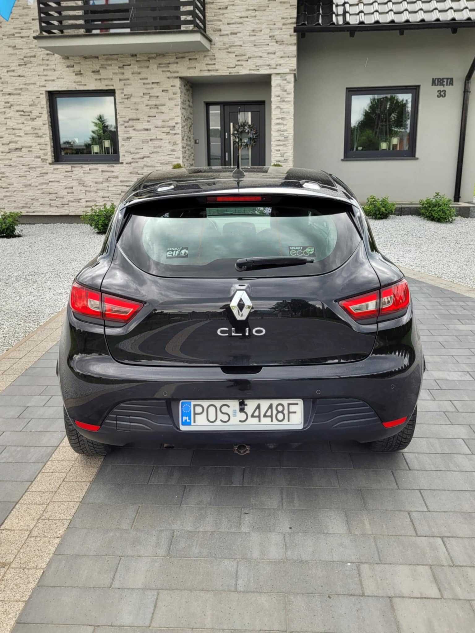 RENAULT CLIO 4  ubezpieczenie i przeglad do stycznia 2026