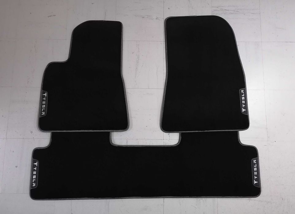 Tapetes Tesla todos modelos - CarPed.pt
