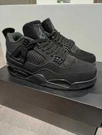 Nike Air Jordan 4 Retro Black Eu 40