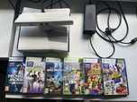 Xbox 360 + kinect + gry