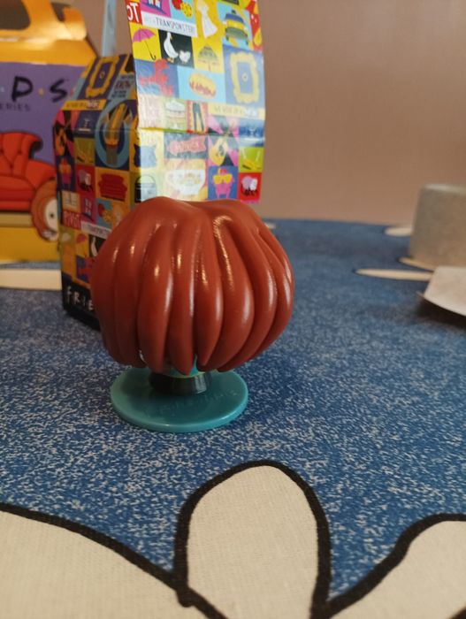 Фігуркі FRIENDS, MacDonald, Monica y Joey