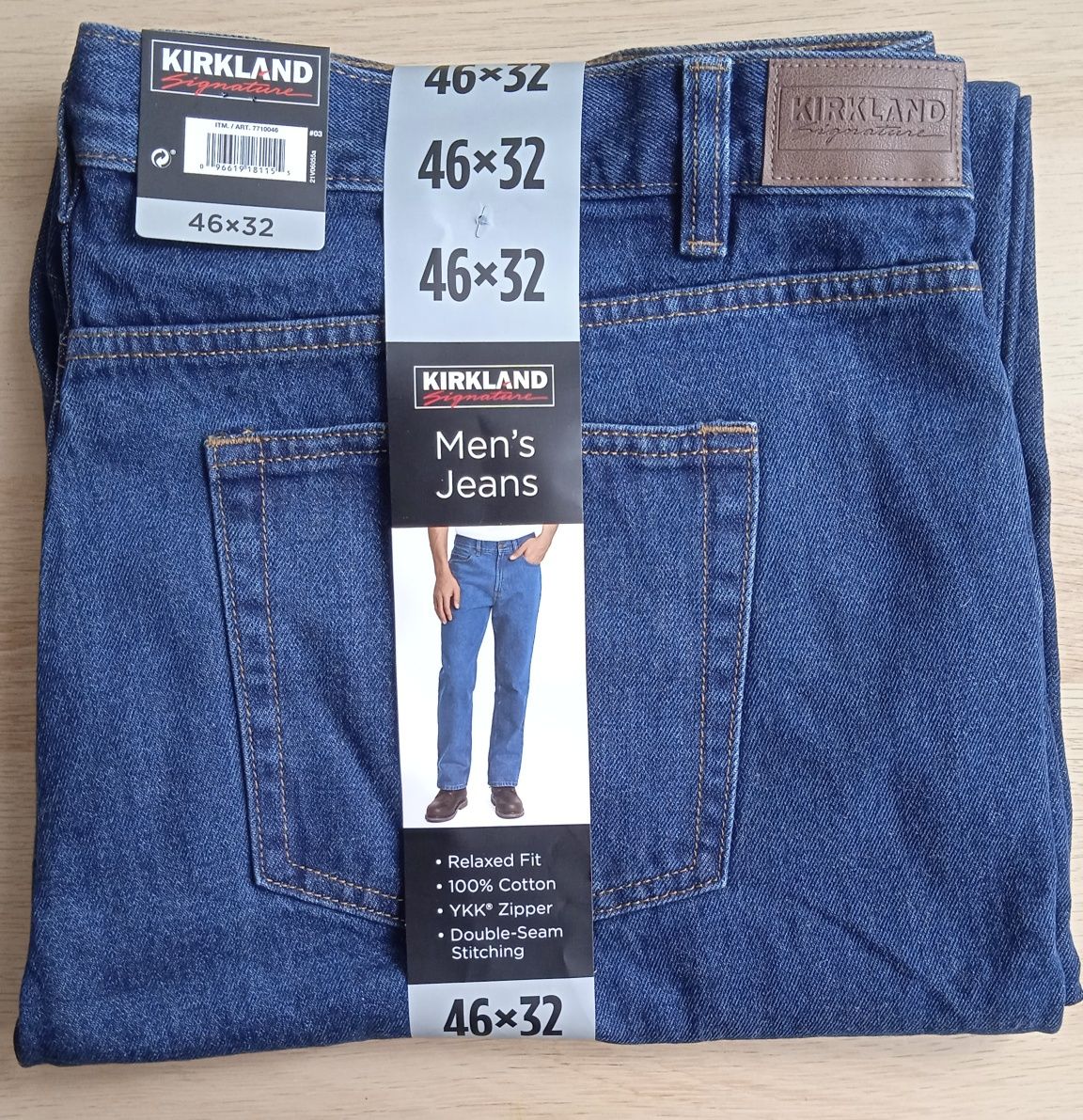 Джинси чоловічі бренду KIRKLAND. США. Р. 44х34