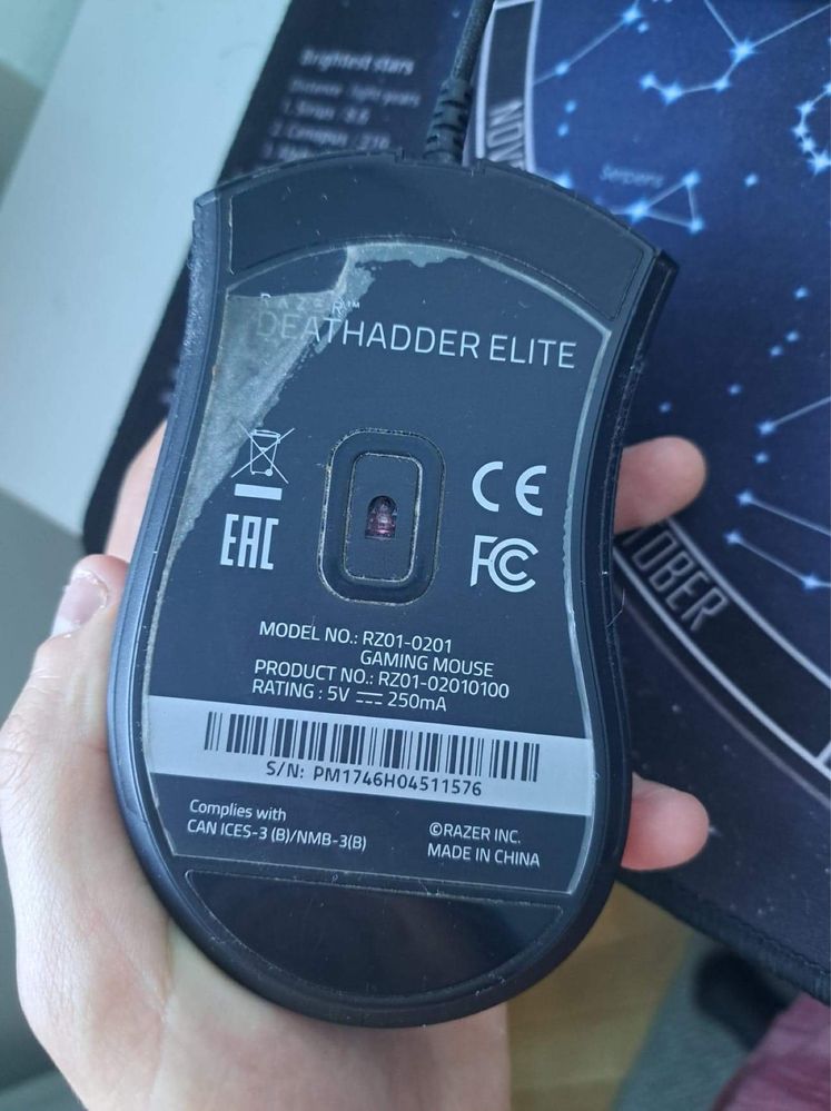 Zestaw Razer klawiatura i mysz BlackWidow Chroma oraz DeathAdder Elite