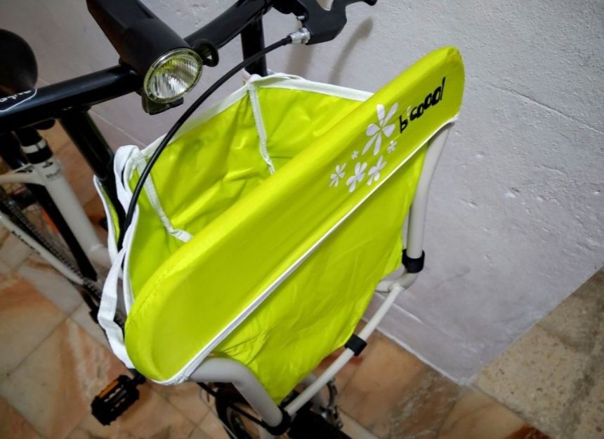 Bicicleta Decathlon Btwin Becool automática roda 24