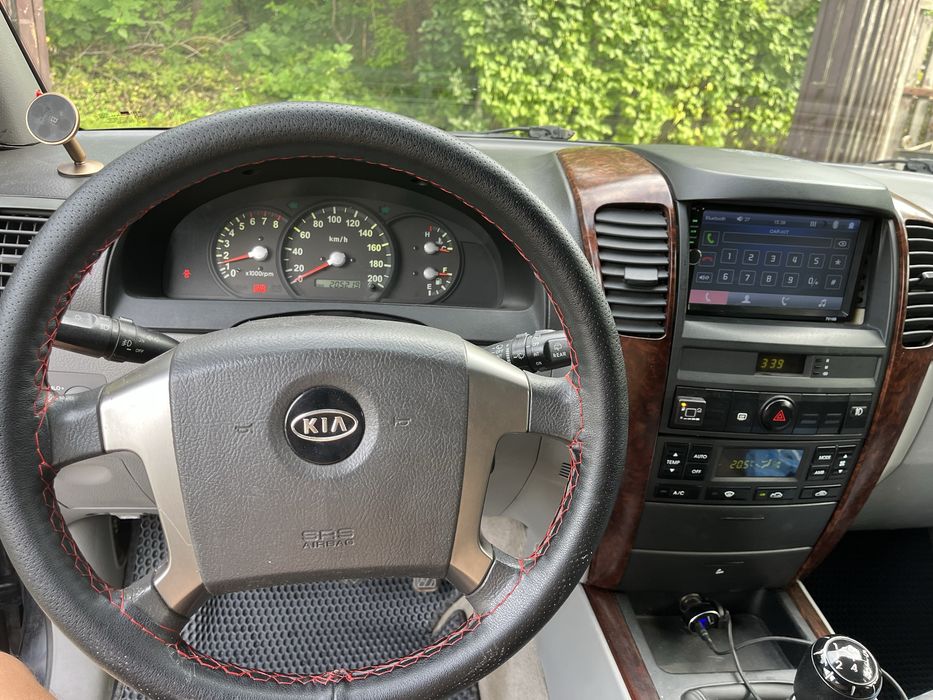KIA Sorento 1  , 2,4 газ/бензин
