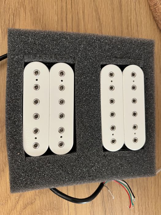 Dimarzio fusion edge pickup