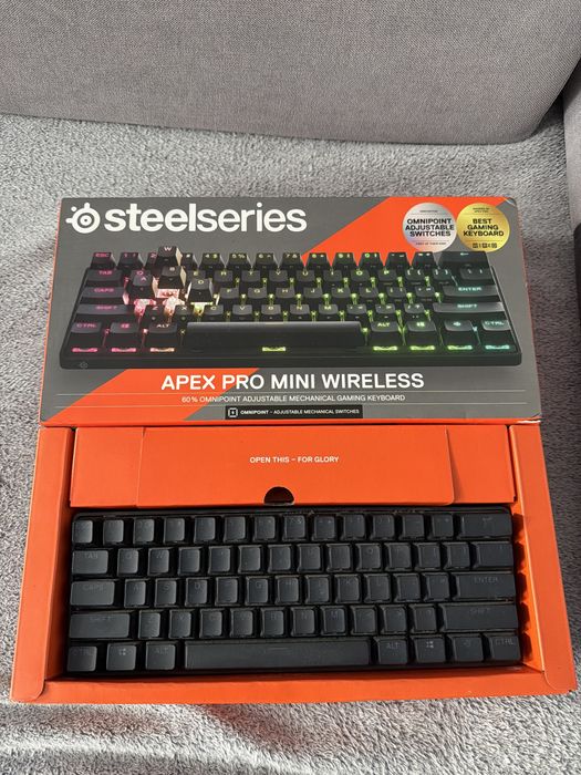 SteelSeries Apex Mini Pro Wireless