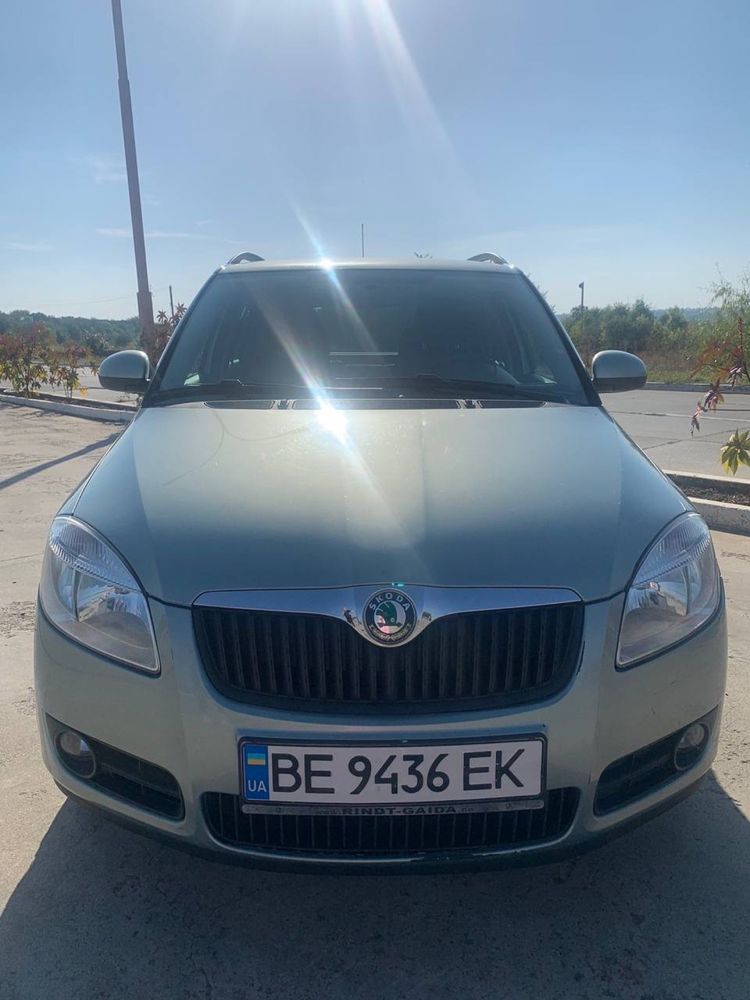 Skoda Fabia 2010