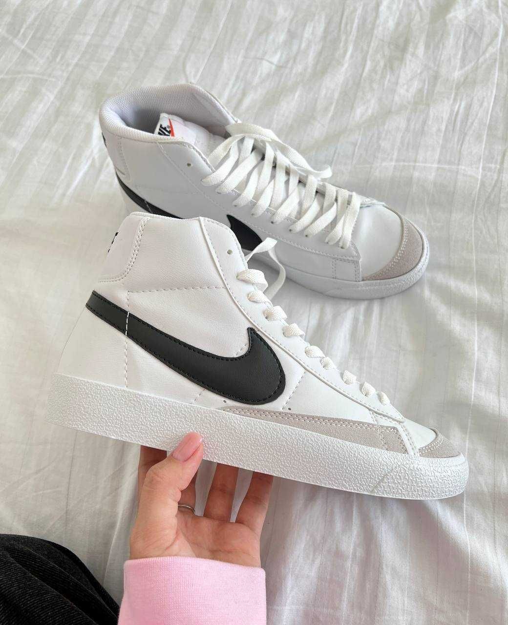 Жіночі кросівки Nike Blazer Mid high Женские кроссовки Nike Blazer выс