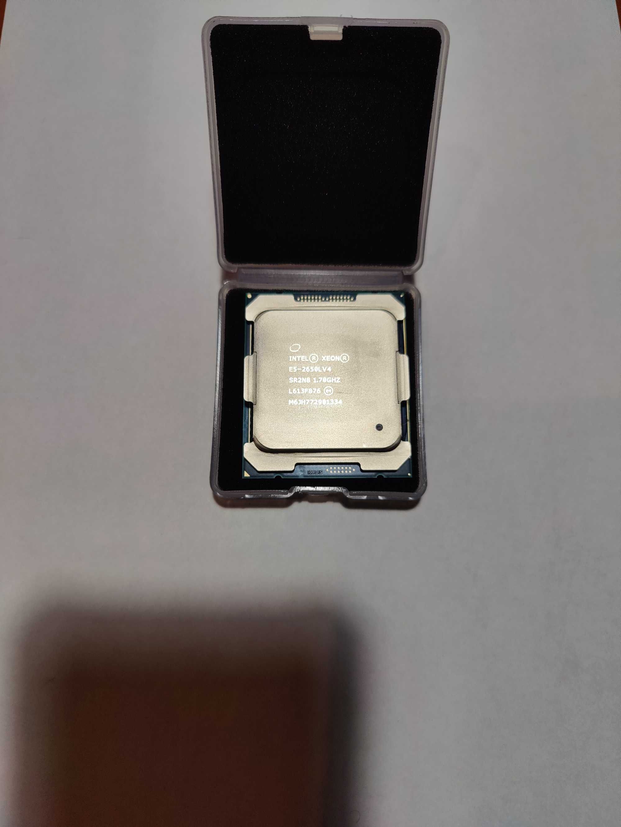 Intel Xeon E5-2650L v4