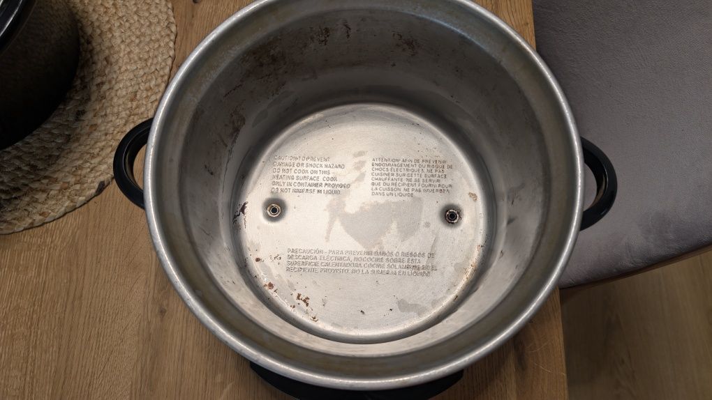 Wolnowar Crock Pot 4.7 l